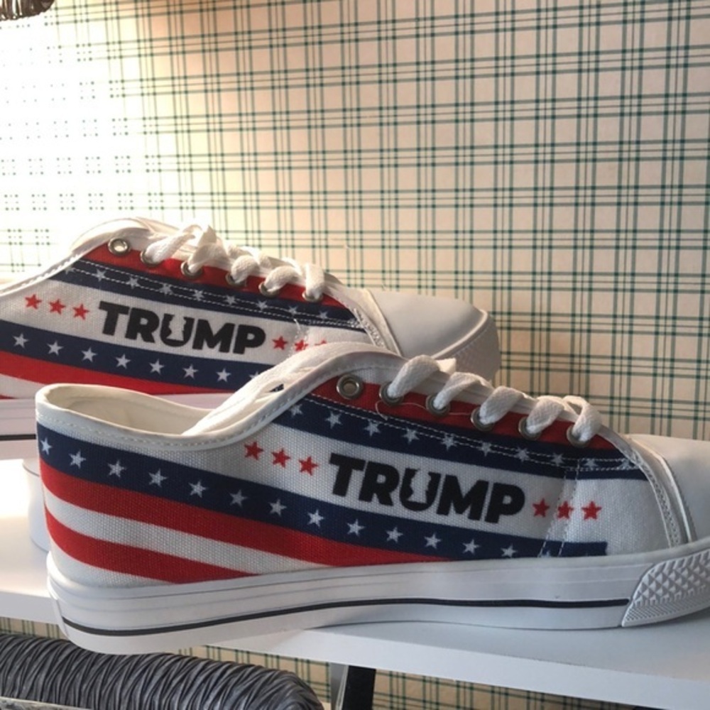 Donald Trump sneakers